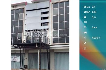 Ruko Strategis Jl Bunga Bunga Dekat Sukarno Hatta Malang