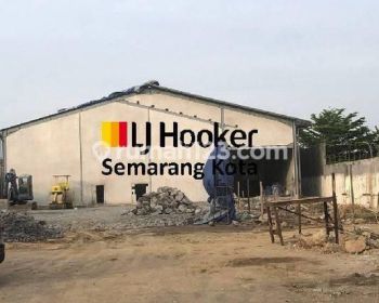 Gudang Baru di Jalan Majapahit