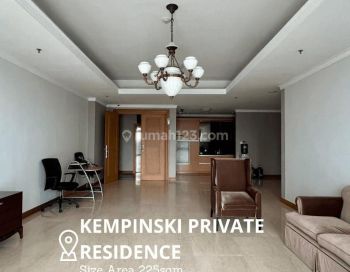 Luxury Apartemen Kempinski Private Residence 3+1 BR