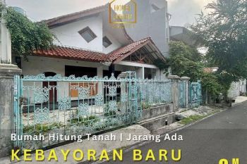 Dijual Rumah Lama Hitung Tanah Dekat Senopati & SCBD