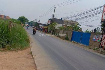 Tanah kosong lokasi strategis jalan raya legok