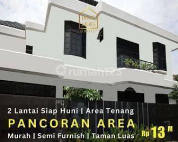 Dijual Rumah Bagus Cantik 2 Lantai Siap Huni Harga Murah