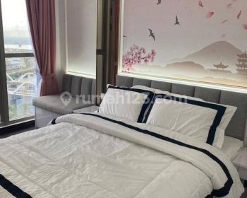 Dijual Apartemen Gold Coast Pik Honolulu 1br Seaview Furnished