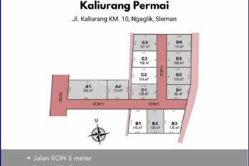 Tepi Aspal, Cocok Untuk Homestay di Jl Kaliurang Plumbon