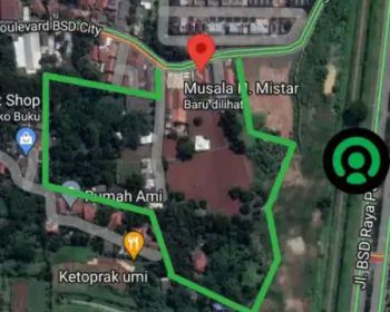 DI JUAL TANAH CEPAT MURAH BSD SERPONG