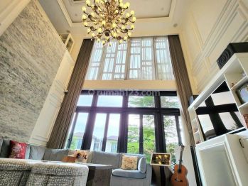 Rumah di Nava Park Lancewood Full Renov Furnished hadap Selatan