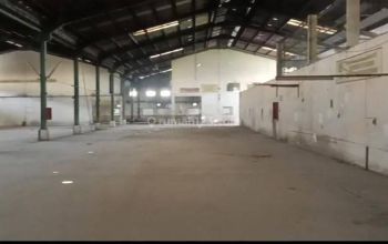 Gudang Cikupamas Tangerang Ada Workshop & Mess Karyawan