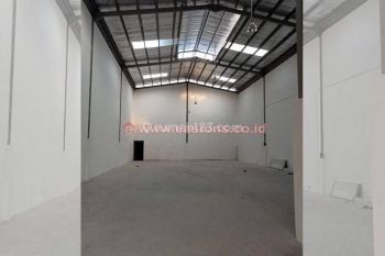 Gudang kapuk muara siap pakai