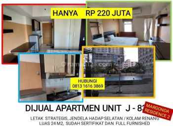 Margonda Residence 1 Dan 2 Siap Huni Terawat Murah
