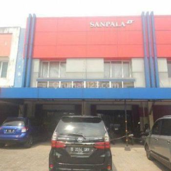 Ruko di Buana Gardenia pinang Tangerang kota 170 m SHM Bagus