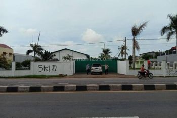 Dijual Gudang Besar Daerah Ciasem, Subang