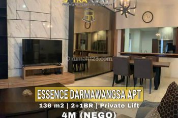 For Sale Essence Darmawangsa Apartment City View High Floor Strategic Location