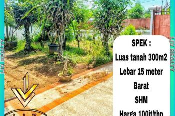 Disewakan tanah area tengah kota & strategis