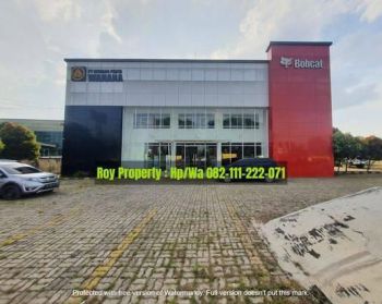 Termurah Dijual Gedung Kantor dan Gudang di Jalan Soekarno Hatta Palembang