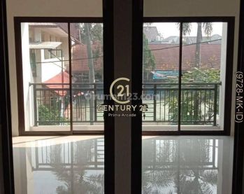 Dekat Stasiun Sudimara dan Jurangmangu Rumah Baru Dalam Perumahan