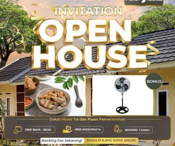 Rumah Subsidi siap huni di kota serang Banten lokasi strategis Sebrang kantor 2