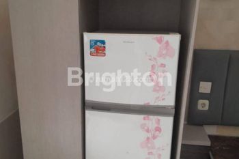 EDUCITY PRINCETON TYPE STUDIO LANTAI RENDAH FURNISHED DEKAT ITS