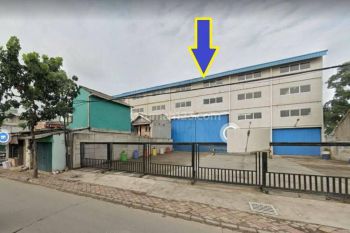 Gudang di Karawaci 1415 m Bagus pinggir jalan