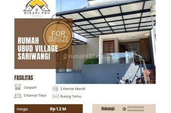 Rumah Baru Siap Huni Ubud Village Sariwangi