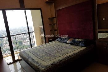 Unit Penthouse Furnished Apartemen Cervino Village Casablanca Tebet