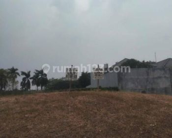 Dijual Tanah Kavling Bukit Terrace Golf Bsd Serpong Tangsel