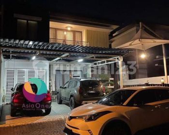 Rumah minimalis 2 lantai dekat lapangan golf legenda wisata Rumah