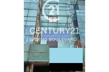 Ruko 4 Lantai Hadap Jalan Raya Di Komplek Rukan Sunter Permai