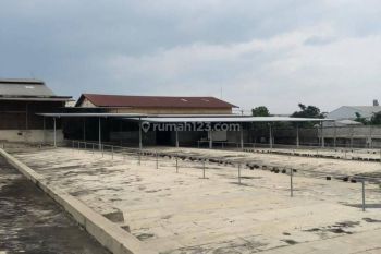 Dijual Gudang Raya Purwosari Pandaan