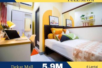 Dijual KOS KOSAN GAJAH MADA JAK-PUS 17 Kamar Full Sewa Fully Furnished Dekat RS