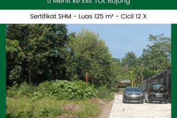 Sertifikat SHM, Lokasi Dekat Fasilitas Umum, Tanah Pekalongan