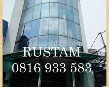 Disewakan Ruko Gunung Sahari Raya Bagus Untuk Office