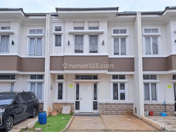 Rumah SHM 2 Lantai Selangkah Dari Itc Bsd Harga Nego Siap Kpr J20305
