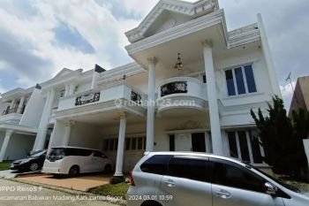 Dijual Rumah Harga Murah Modern Clasik Sentul City