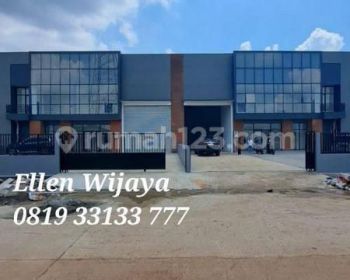 Blessindo Legok Tangerang Gudang Siap Pakai,akses Mudah Tol Bsd