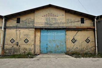 Gudang di Kosambi, Tangerang 972 m Bagus