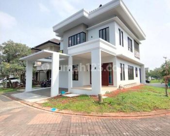Rumah Hoek Ilustria The Eminent Bsd