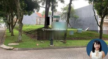 Tanah di Tatar Pitaloka Kota Baru Parahyangan KBP Posisi Mainroad Hoek