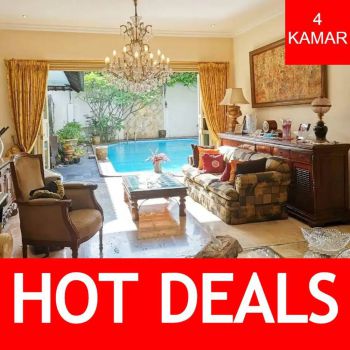 DIJUAL RUMAH SECOND LUAS 793 DI CIPETE JAKARTA SELATAN