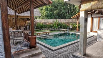 Villa 2 Br Padonan Canggu Bamboo Style Halaman Luas