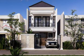 Rumah Indent Hanya 1 Unit Dalam Cluster Cijantung Kalisari Pasar Rebo