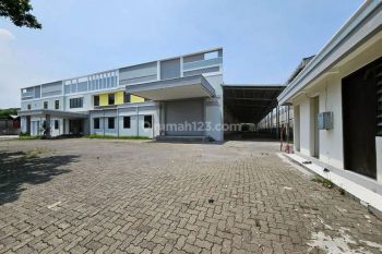 Gudang Besar Di Gatsu Semarang Ada Ruang Kantor+pos Satpam