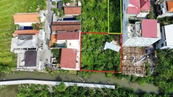 Tanah Sewa / Dikontrakan View Sawah Di Abasan Canggu Dkt Berawa