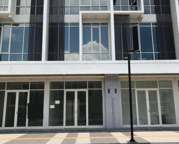 DISEWAKAN LANGKA RUKO JEJER NORTH WEST BOULEVARD CITRALAND