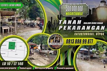 Tanah Siap Bangun di Kawasan Kampus