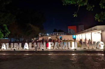 Tanah Berlokasi Strategis, Dekat Alun alun Pamulang