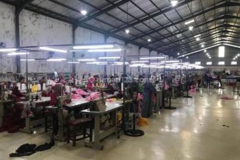 Pabrik Garmen Aktif di Sukoharjo