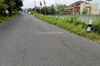 Dijual Tanah Luas 2714m di Jalur Wisata Kaliurang Yogyakarta