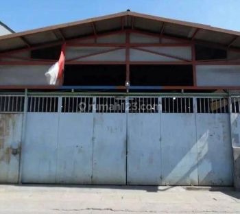 Dijual Workshop dan Kantor di Cikokol Tangerang