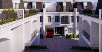 Rumah Dijual Brand New Di Jatipadang Pasar Minggu Jakarta Selatan