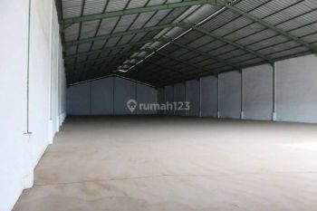 Gudang 360 M2 Bagus HGB Sentra Kosambi Dadap
